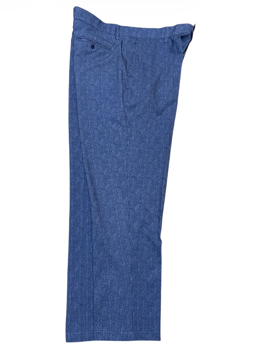 Men's HEAD Golf Performance Flex Golf Pants Blue Pattern Lightweight 38x29